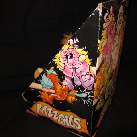 Rare★1986★80'S★RAZZCALS★MATCHBOX★THUNDER★My Pet Monster★Stuffed Toy★ 