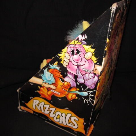 Rare★1986★80'S★RAZZCALS★MATCHBOX★WHOPPER★My Pet Monster★Stuffed Animal★ 