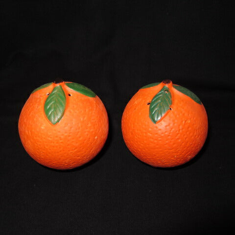 FLORIDA ORANGE★フロリダ　オレンジ★ソルト＆ペッパー★陶器★フィギュア★人形★ビンテージ★ヴィンテージ★VINTAGE