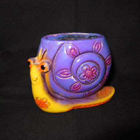 ビンテージ★ヴィンテージ★かたつむり★陶器★小物入れ★ペン立て★人形★ぬいぐるみ★