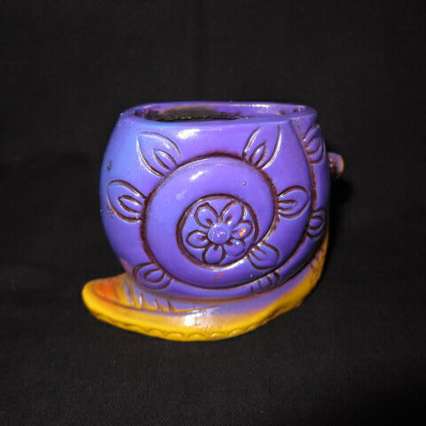 ビンテージ★ヴィンテージ★かたつむり★陶器★小物入れ★ペン立て★人形★ぬいぐるみ★