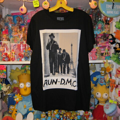 RUN DMC★Tシャツ★人形★フィギュア★Mサイズ★オールドスクール★HIP HOP