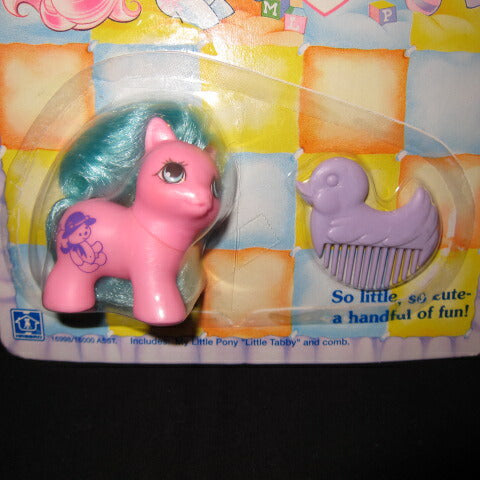rare! Blister! Vintage★G1★80's★My Little Pony★My Little Pony★Baby★Baby★Teeny Tiny★Doll★Figure★Bear 