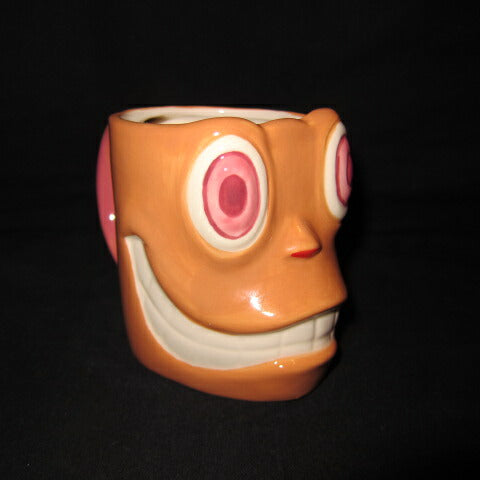 2017年★マグカップ★MUG★ニコロディオン★レン＆スティンピー★Ren&Stimpy★レン★ぬいぐるみ★フィギュア★人形★陶器