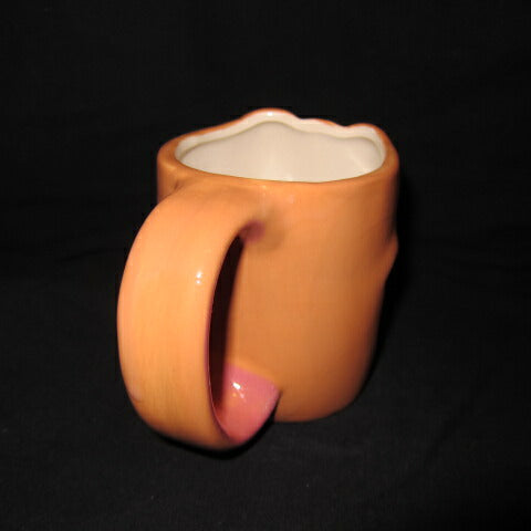 2017年★マグカップ★MUG★ニコロディオン★レン＆スティンピー★Ren&Stimpy★レン★ぬいぐるみ★フィギュア★人形★陶器