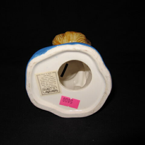 底蓋無し★ビンテージ★マペットショー★ミスピギー★Miss Piggy★貯金箱★コインバンク★BANK★ぬいぐるみ★人形★フィギュア★セサミストリート★