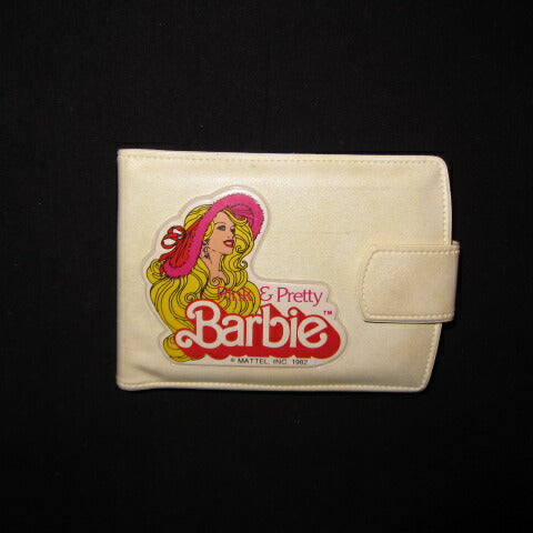 1982★80's★Barbie★Barbie★Card case★Wallet★Figure★Doll★Vintage★White★White 