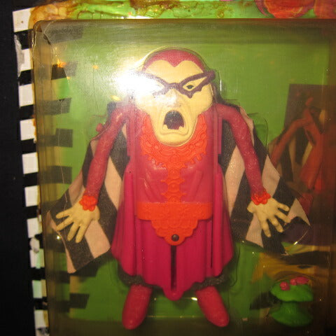 1989★Beetlejuice★Beetlejuice★Blister figure★Doll★Soft vinyl★Tim Burton 