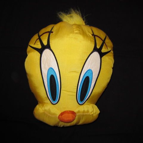 LOONEY TUNES★ルーニーチューンズ★ルーニーチューン★Tweety★トゥイーティー★ピロー★クッション★人形★ぬいぐるみ★