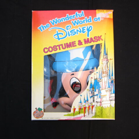 ビンテージ★Mickey Mouse★ミッキー★ぬいぐるみ★ハロウィンコスチューム★マスク★人形★オールド★ディズニー★DISNEY★Walt Disney Productions★