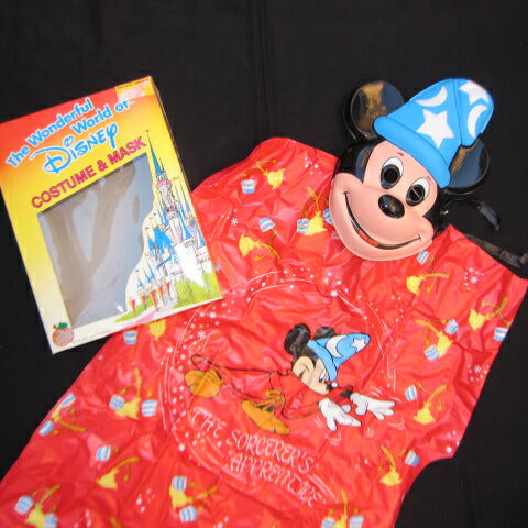 ビンテージ★Mickey Mouse★ミッキー★ぬいぐるみ★ハロウィンコスチューム★マスク★人形★オールド★ディズニー★DISNEY★Walt Disney Productions★