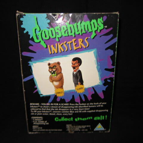90's★1996年★Goosebumps★グースバンプス★INKSTERS★Slappy★ペイントガン★水鉄砲