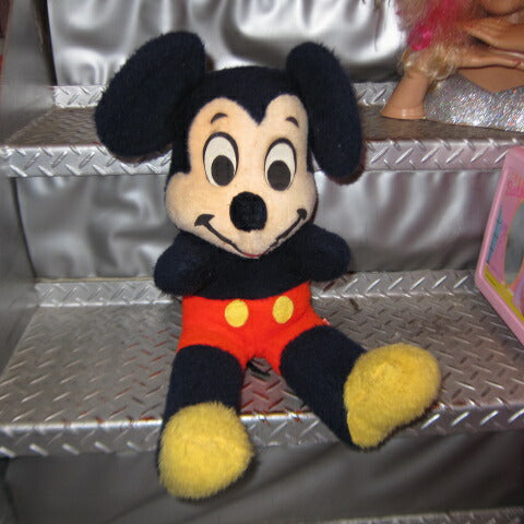 ビンテージ★MickeyMouse★ミッキー★ぬいぐるみ★人形★オールド★ディズニー★ミニーマウス★DISNEY★Walt Disney Productions