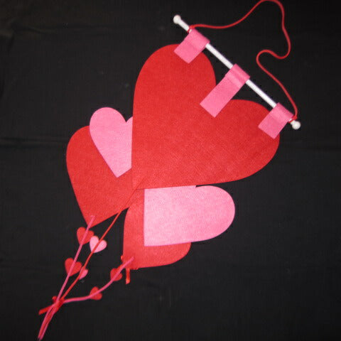 Banner★Banner★Interior★Decoration★Heart★Heart★Miscellaneous goods★Valentine★Valentine★Sweet Hearts★Sweet heart★New product★Felt 