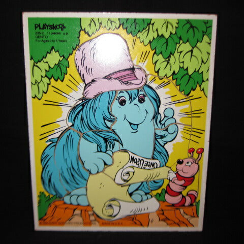 80's★1984年★ビンテージ★スナグルバム★SnuggleBumms★ファンシー★Wood puzzle★木製パズル