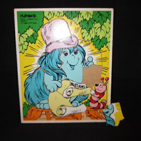 80's★1984年★ビンテージ★スナグルバム★SnuggleBumms★ファンシー★Wood puzzle★木製パズル