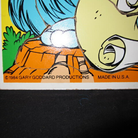 80's★1984年★ビンテージ★スナグルバム★SnuggleBumms★ファンシー★Wood puzzle★木製パズル