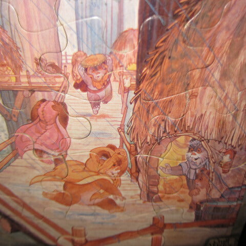 1983年★80's★STAR WARS★スターウォーズ★Wicket the Ewok★イウォーク★ウィケット★puzzle★パズル★フィギュア★人形★ビンテージ