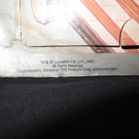 1983年★80's★STAR WARS★スターウォーズ★Wicket the Ewok★イウォーク★ウィケット★puzzle★パズル★フィギュア★人形★ビンテージ