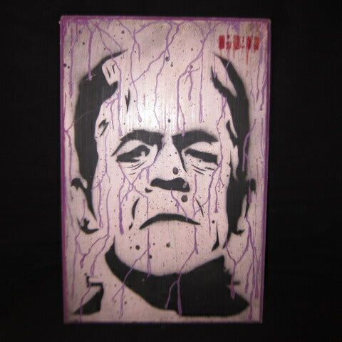 ユニバーサルモンスターズ★UNIVERSAL MONSTERS★フランケン★FRANKENSTEIN★ウッドプレート★WOOD PLATE★壁掛け★ウォールアート★WALL ART★ぬいぐるみ★人形★フィギュア★