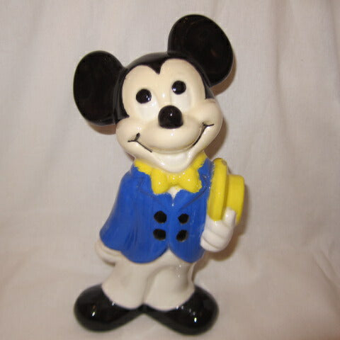 ビンテージ★Mickey Mouse★ミッキーマウス★ディズニー★vintage★DISNEY★陶器★置物★人形★ぬいぐるみ