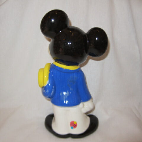 ビンテージ★Mickey Mouse★ミッキーマウス★ディズニー★vintage★DISNEY★陶器★置物★人形★ぬいぐるみ