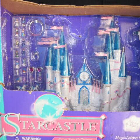 レア！箱入り！★鐘の音が鳴って、ライトアップするステキなお城です♪90's★STARCASTLE★スターキャッスル★シンデレラ城★人形★フィギュア★ドールハウス検)ポーリーポケット
