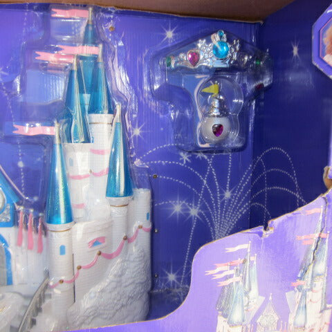 レア！箱入り！★鐘の音が鳴って、ライトアップするステキなお城です♪90's★STARCASTLE★スターキャッスル★シンデレラ城★人形★フィギュア★ドールハウス検)ポーリーポケット