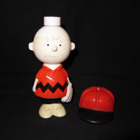 70's★Peanuts★ピーナッツ★SNOOPY★スヌーピーCharlie Brown★チャーリーブラウン★AVON★エイボン★シャンプーボトル★フィギュア★人形★ビンテージ★