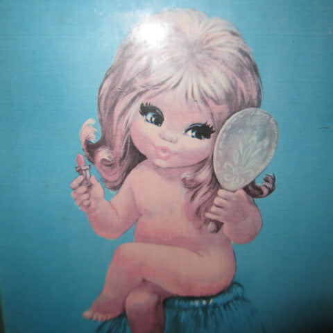 W.M. Otto★Cute Kitsch Big Eyed Nude by RemindersOfThePast★Art Print★Vintage ★絵画★ビンテージ★オールド★アンティーク★Print★Girl★Picture Art★人形★フィギュア★ウォルターキーン★マーガレットキーン★Bigeyes★ビッグアイ