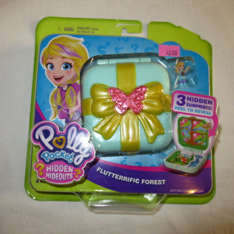 2018★Polly Pocket★Polly Pocket★Compact★Doll★Figure★Playhouse★Dollhouse★Forest★FLUTTERRIFIC FOREST 