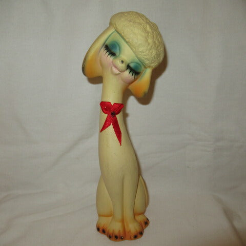 陶器★犬★プードル★人形★DOG★poodle★ドール★DOLL