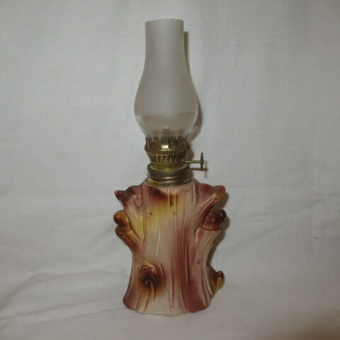 ビンテージ★vintage★Made in JAPAN★陶器★オイルランプ★lamp★鹿★BAMBI★