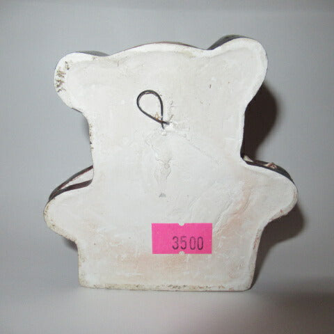 ビンテージ★陶器★Bear★クマ★ベア★壁掛け★Wall Art★フィギュア★人形★vintage★オールド★