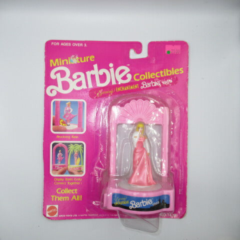 1990★Barbie★Barbie★mini figure★Collection★Doll★Miniature Barbie★Pink★Enchantment barbie 