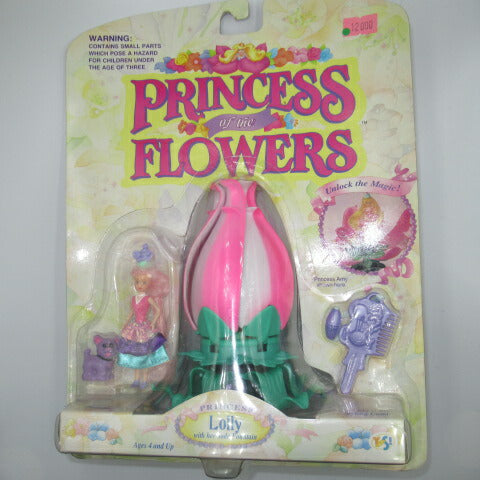 レア！90's★1993年★Princes of the Flowers★プリンセスオブフラワー★Lolly★人形★フィギュア★