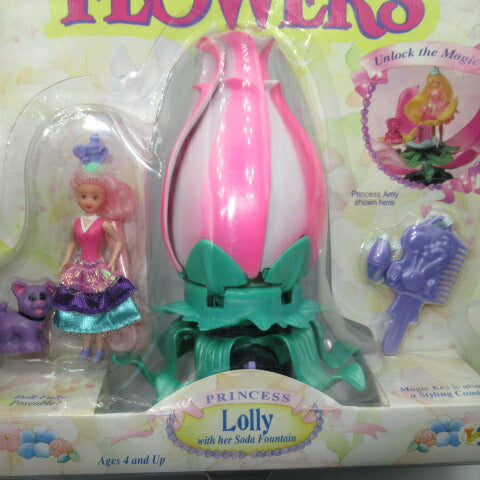 レア！90's★1993年★Princes of the Flowers★プリンセスオブフラワー★Lolly★人形★フィギュア★