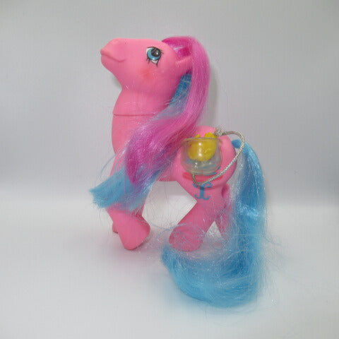 ビンテージ★G1★80's★My Little Pony★マイリトルポニー★プレシャスポケットポニー★ピンク