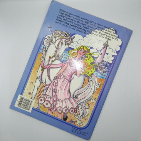80's★1984年★Barbie★バービー★ぬり絵★coloring Book★コミック★本★COMIC★人形★フィギュア★５９ページ