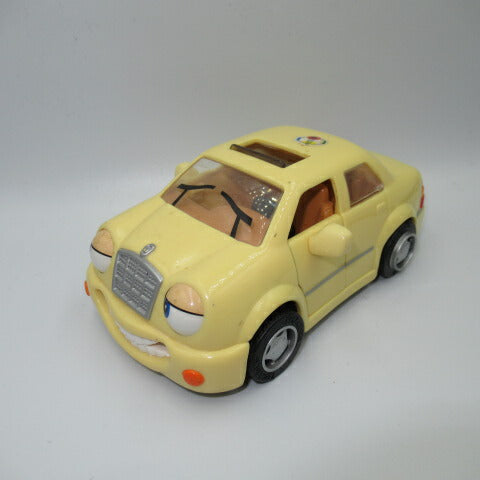 1998★CHEVRON CARS★Chevron Car★Car★Figure★Doll★Minicar★Yellow★Ivory 