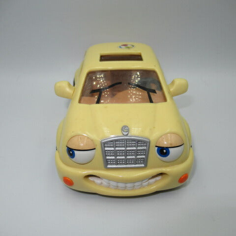 1998★CHEVRON CARS★Chevron Car★Car★Figure★Doll★Minicar★Yellow★Ivory 