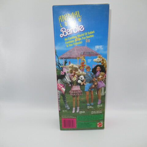 80's★Barbie★Barbie★1988★Animal Lovin' Barbie★Doll★Panda 