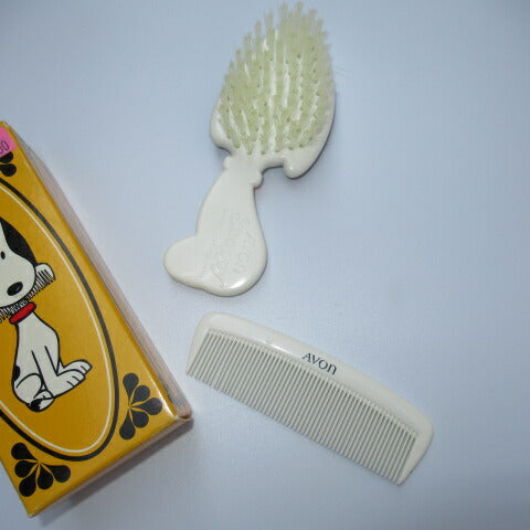 70's★Peanuts★ピーナッツ★SNOOPY★スヌーピー★ブラシ★コーム★AVON★エイボン★★フィギュア★人形★ビンテージ★