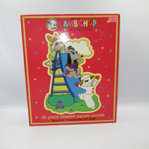 DeadStock★1993年★LAMBCHOP★ラムチョップ★パズル★puzzle★３６ピース★ぬいぐるみ★フィギュア★人形