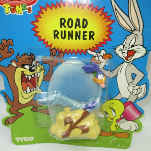 90's★1994年★LOONEY TUNES★ルーニーチューンズ★ルーニーチューン★ROAD RUNNER★ロードランナー★ぬいぐるみ★フィギュア★人形★PVC★ブリスター★２