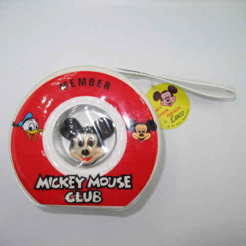 DeadStock！！！Disney★ディズニー★Mickey Mouse Club★ミッキーマウスクラブ★ポーチ★バッグ★VINTAGE★ビンテージ★オールド★フィギュア★人形★