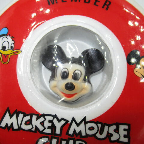 DeadStock！！！Disney★ディズニー★Mickey Mouse Club★ミッキーマウスクラブ★ポーチ★バッグ★VINTAGE★ビンテージ★オールド★フィギュア★人形★
