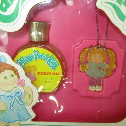 80's★1983★CabbagePatchKids★Cabbage doll★Perfume★Pendant★Necklace★perfume★pendant★Stuffed animal★Figure 