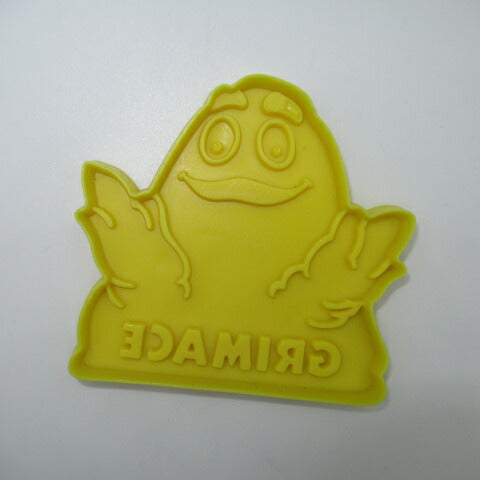 80's★1980★Vintage★McDonald's★Grimas★Cookie cutter★Figure★Doll★Old★Yellow 