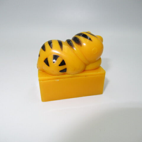 80'★ビンテージ★ガーフィールド★フィギュア★ぬいぐるみ★人形★シャープナー★鉛筆削り★プラスティック★sleep